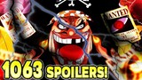 Blackbeard Ultimate Move | One Piece Manga Chapter 1063 Spoiler Hindi