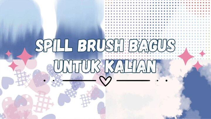 BAGI-BAGI BANS- MAKSUDNYA BRUSH UNTUK KALIAN SEMUA 🫵🏻😏