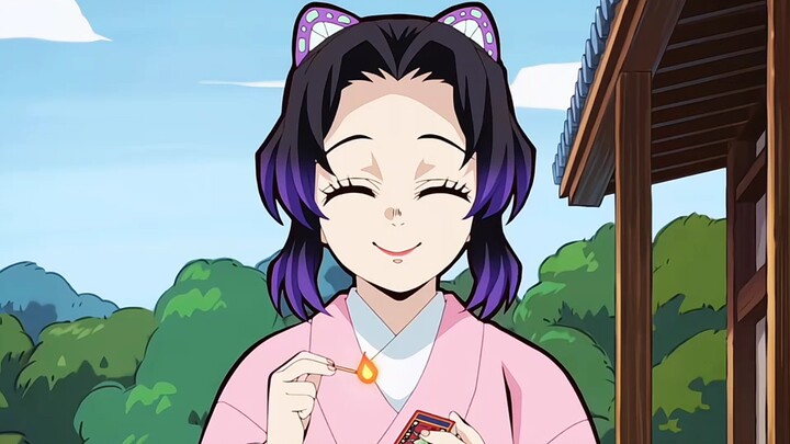 Jadi kenapa Mi Li tidak membakarnya saja~?