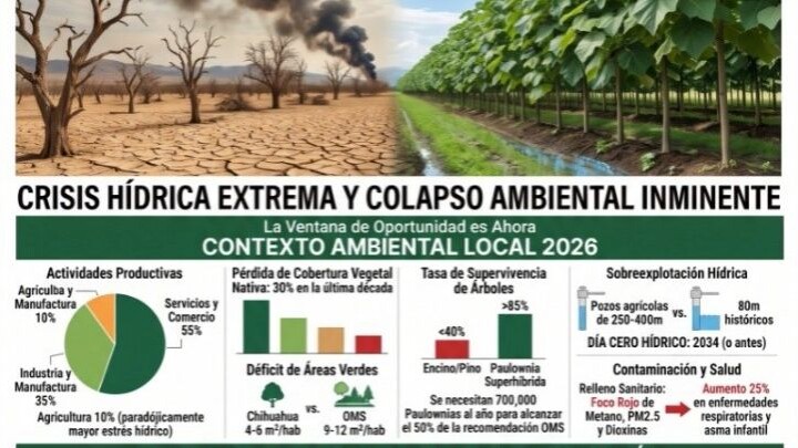 Chihuahua México la ciudad que respira polvo y bebe veneno #kiris.org #526143022511 #paulownia