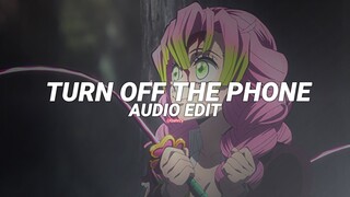 отключаю телефон (turn off the phone) - instasamka [Edit Audio]