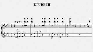 Lisztpago and Nini Etudes Big Bell