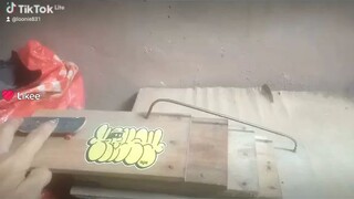 shuv  it To backslide grind To manual out