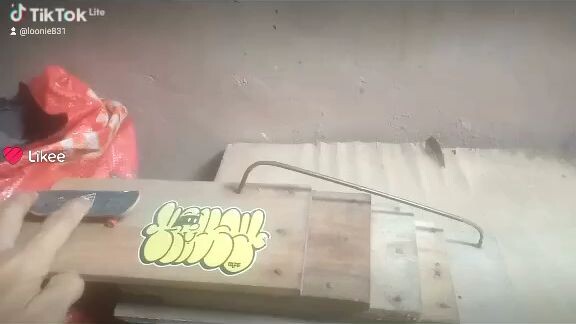 shuv  it To backslide grind To manual out