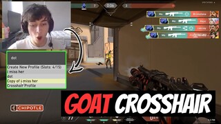 He switched to "I MISS HER" crosshair and did this...