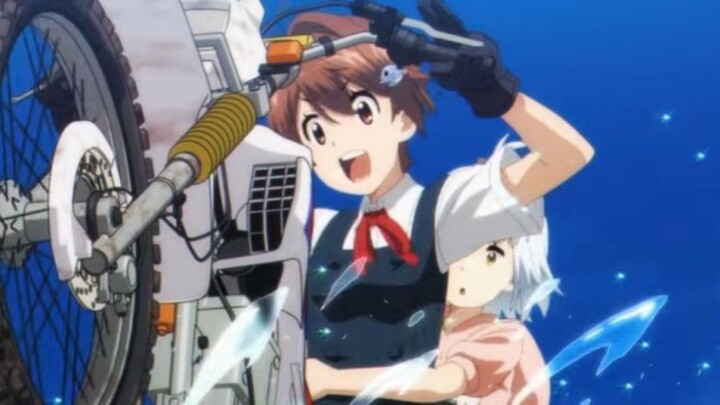 Shuumatsu Touring Eps 03 Sub Indo