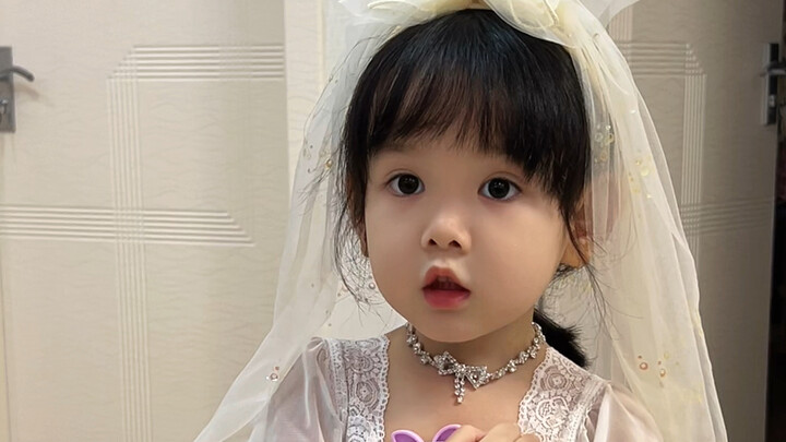 小孩子不会骗人～但会胡说八道～