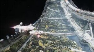 لماذا يُسمَح للأثرياء فقط بالعيش في مدينة فضائية للتنعم بالرفاهية، بينما يُجبَر المليارات من الفقراء