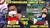 SEMUA HERO RRQ SENGAJA DILEPAS OMEGA! PH PIKIR GAMPANG NGALAHIN INDO! INI MATCH SERU BANGET!