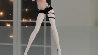 【原神MMD】优菈白丝
