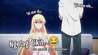 Ketika Lu Diborgol Bareng Cewe...😂