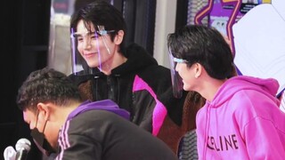 Fancam 220522 จิมมี่พูดความประทับใจที่มีต่อซี Jimmy @ JamsaixViceVersa