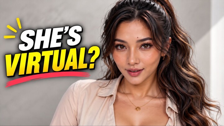 Wait… She’s Virtual? Meet Aruna from Indonesia 🇮🇩