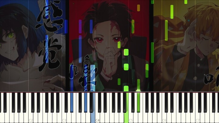 [Animenz/Synthesia] Reverberation Sange - ดาบพิฆาตอสูร You Guo บทที่ OP