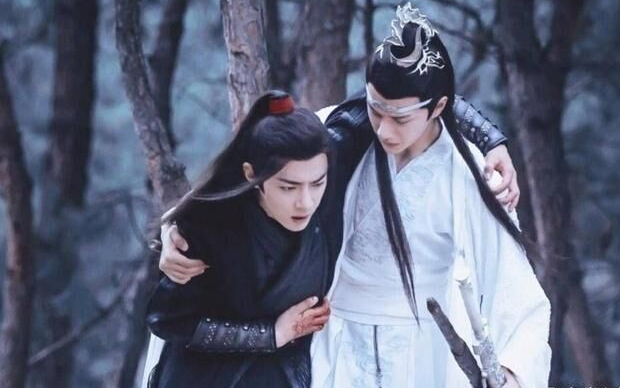 【Drama version of Wangxian】--You can only be my first episode (Yandere machine ✖ straight male envy)