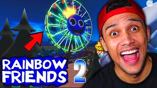 O RAINBOW FRIENDS ATUALIZOU HOJE!! VAZAMENTO DO CHAPTER  2! DATA DE LANÇAMENTO!