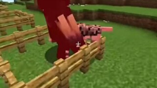 Minecraft：这个狗子挺抗造！
