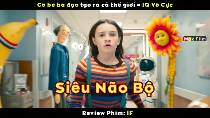 Cô bé có siêu não bộ - review phim IF