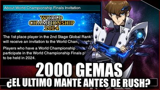 LA COPA KC ANTES DEL NUEVO MUNDO = GEMAAAAAS  | YuGiOh #DuelLinks