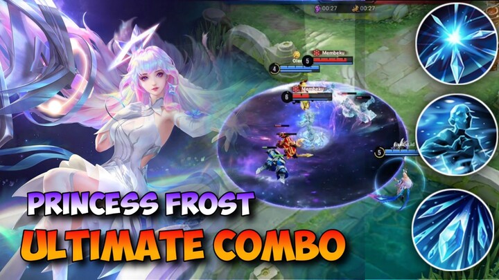 Princess Frost | Mode Satu Kali Combo Auto Mokad ! - Honor. Of Kings