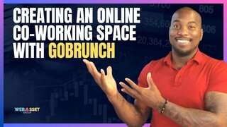 GoBrunch Review: How to Create an Online Co-Working Space Made Easy