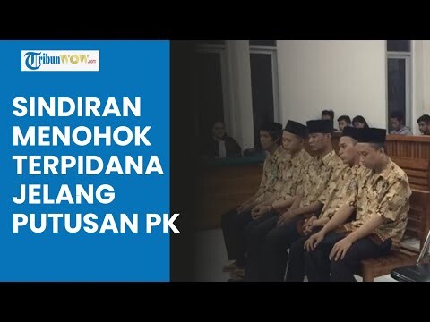 Sindiran Menohok Terpidana Jelang Putusan PK, Ada Harapan untuk Pemimpin yang Terpilih di Pilkada