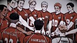 Para Timnas Jepang 🇯🇵🏐 | Haikyuu manga | Warning Spoiler Haikyuu ⚠️