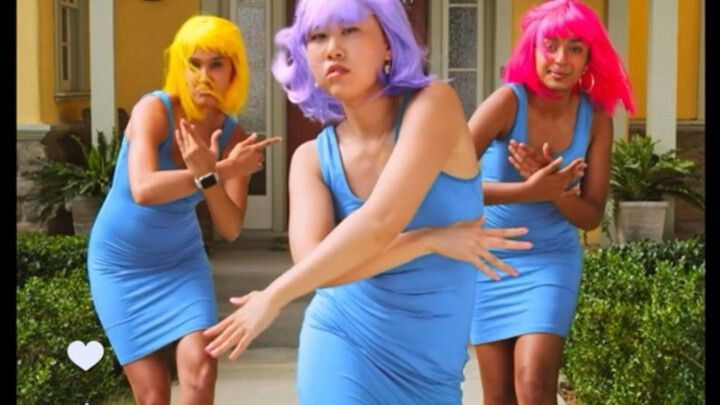 Never Have I Ever Dance Group