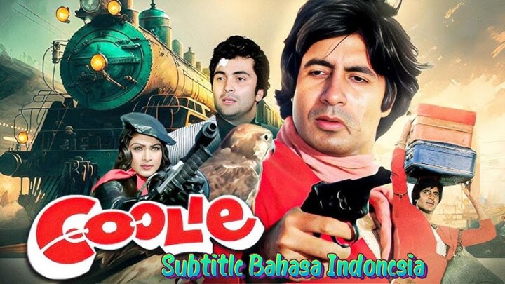 Jack yudhik _Film India_ coolie 1983_Amitabh Bachchan_Rishi Kapoor_Rati Agnihotri_ Kader khan. sub