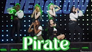 【𝓁𝓃】 阁楼英国限定校庆舞台Pirate - EVERGLOW | 2022了还在海盗🏴‍☠️