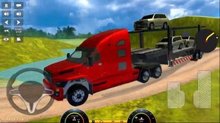 Offroad Prado Car Transport Truck Simulator- Lái xe trong đường bùn hẹp - Android