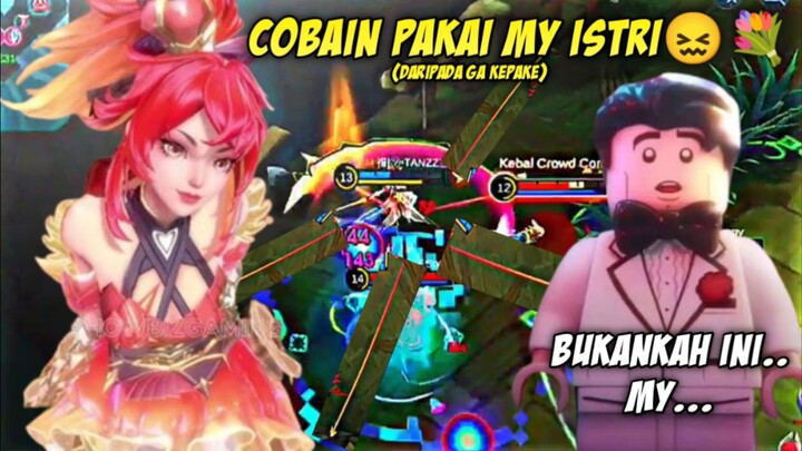 Nyobain Main Pakai My Istri😖👉👈(Daripada Ga Kepake) - Tanzz Gameplay