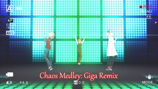 MMD COUNTRYHUMANS INDONESIA; POLAND X MONACO_CHAOS MEDLEY: GIGA REMIX