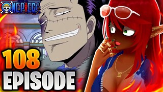 THIS IS GETTING TO CRAZY! | One Piece Episode 108 Reaction