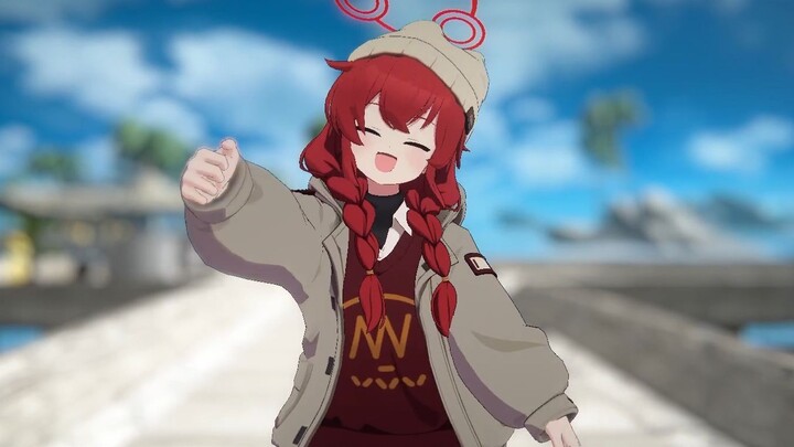 真纪有点微醺❤️