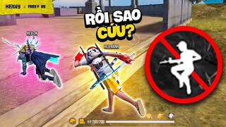 Thử thách chơi game setting không có nút nhảy | HEAVY Free Fire