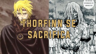 THORFINN SE SACRIFICA PARA DETENER A CANUTE | VINLAND SAGA FINAL DE TEMPORADA 2