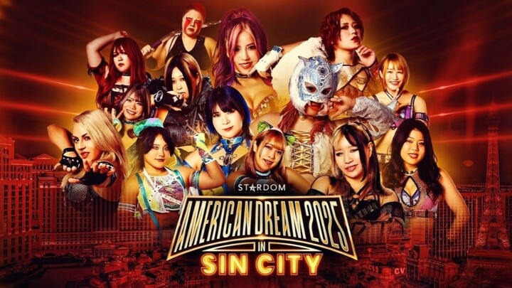 AMERICAN DREAM '25 IN SIN CITY : STARDOM