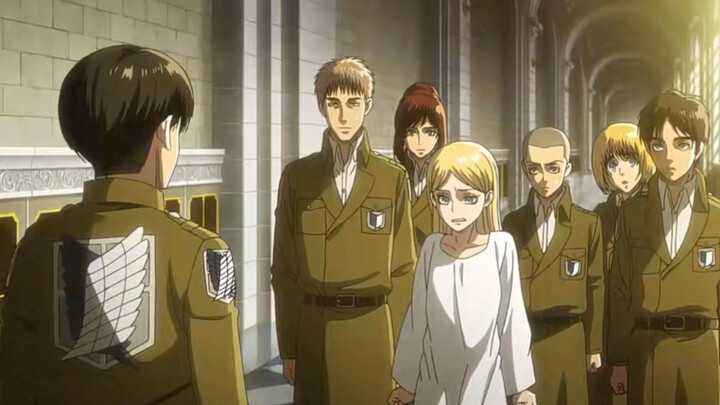 Tawa kedua Kapten Levi