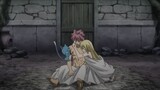 Fairy Tail: Natsu and Lucy's touching moments~Super sweet moments