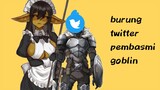 burung twitter pembasmi goblin chaboel? shngarila frontier parody dubbing