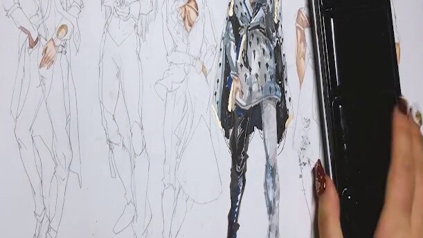 [Hand-painted][Walnut] Let's dress all the members of the Jo Guard in some sexy new clothes! Listen 