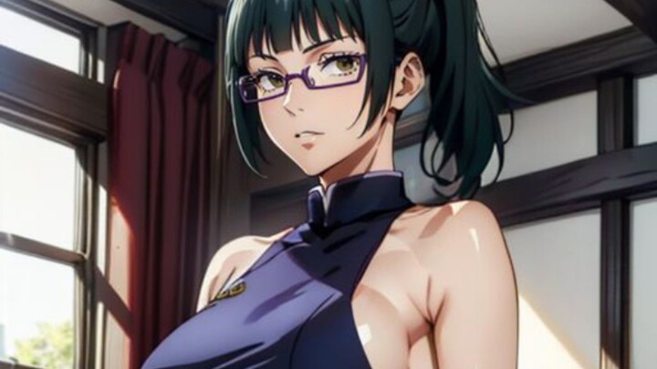 MAKIN BETAH LIAT JUJUTSU KAISEN