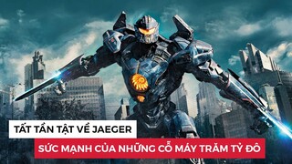 Nguồn Gốc, Sức Mạnh Pacific Rim's Jaeger - Những con quái vật của nhân loại!