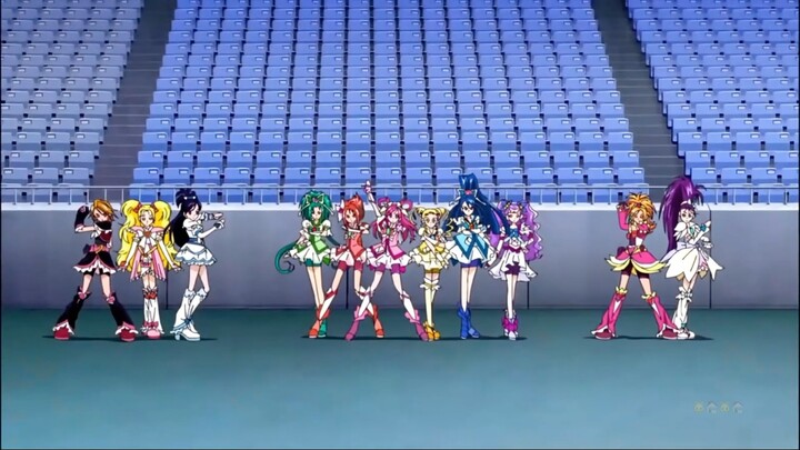 There are other Precures besides us?