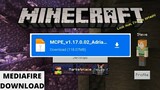 MCPE v1.17.0.02 Caves and Cliffs Update APK For Android (Link in Desc.)