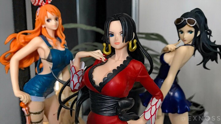 Seberapa cocok ? Eps 5 | Perbandingan lini figure glitter and glamours vs | action figure one piece