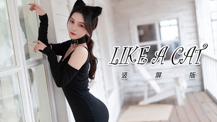 【兔妹妹】LIKE A CAT 近距离竖屏 在线索命！