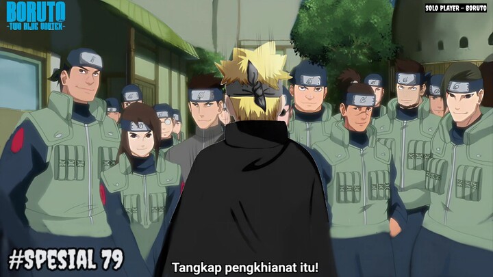 BORUTO MENJADI BURONAN SELURUH DESA ! - Boruto Two Blue Vortex 25 Part SPESIAL 79