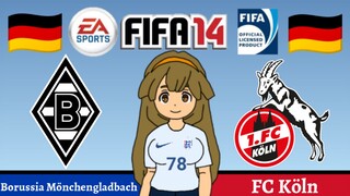 Kinako FIFA 14 | Borussia Mönchengladbach VS FC Köln (Rheinderby)